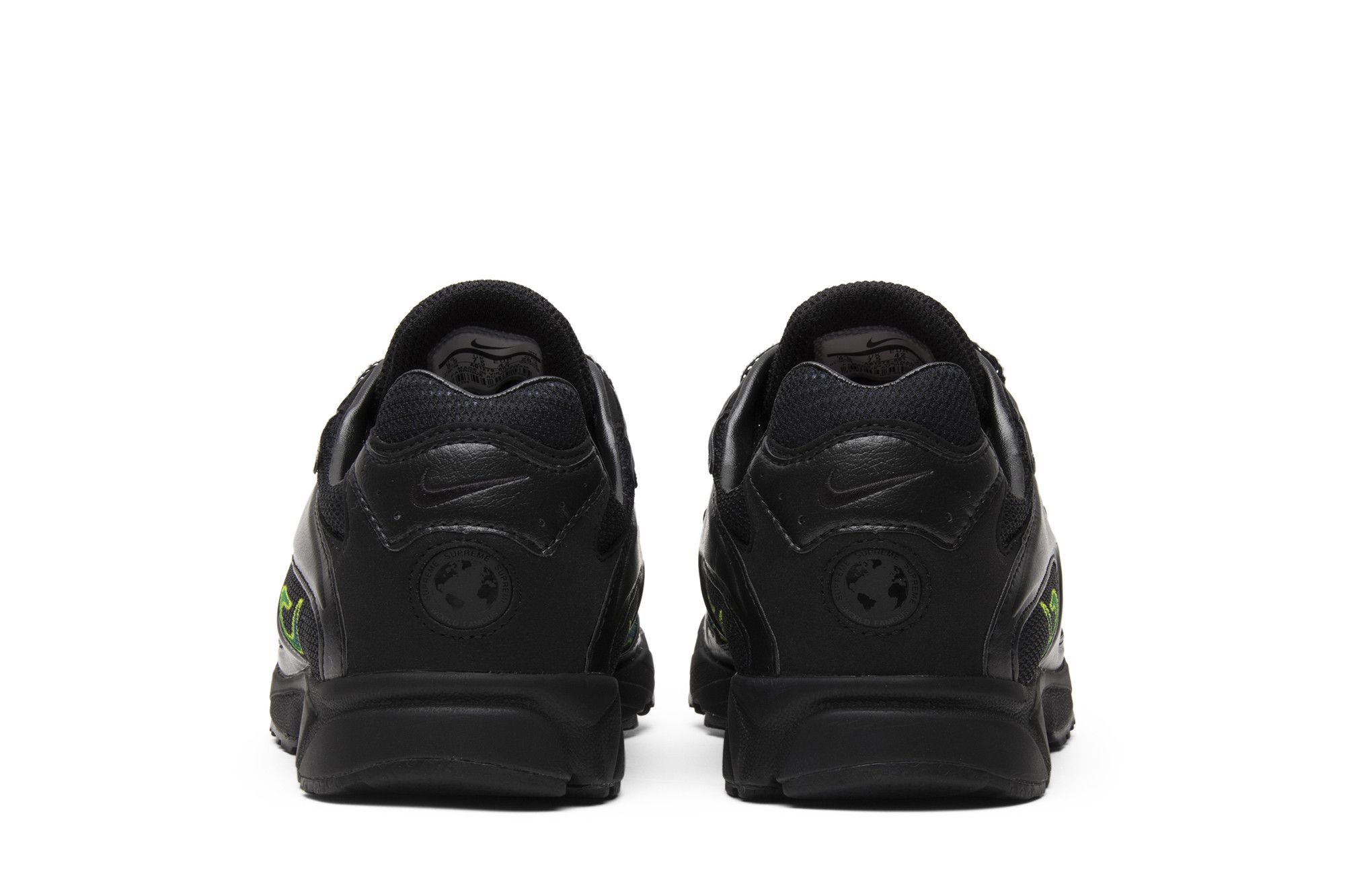 Buy Supreme x Zoom Streak Spectrum Plus Black AQ1279 001 GOAT CA