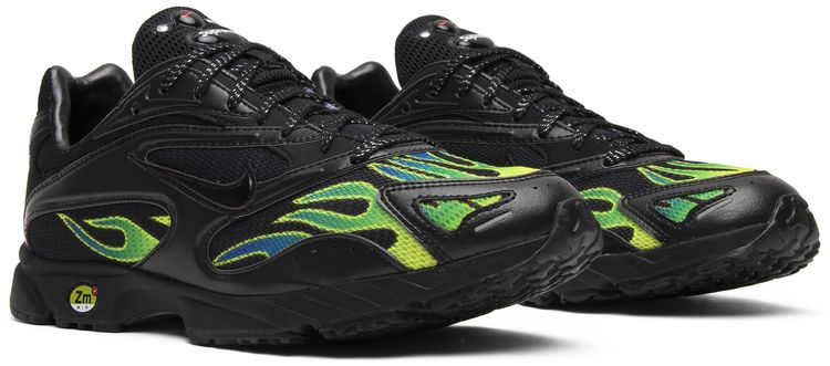 Supreme x Nike Zoom Streak Spectrum Plus Black