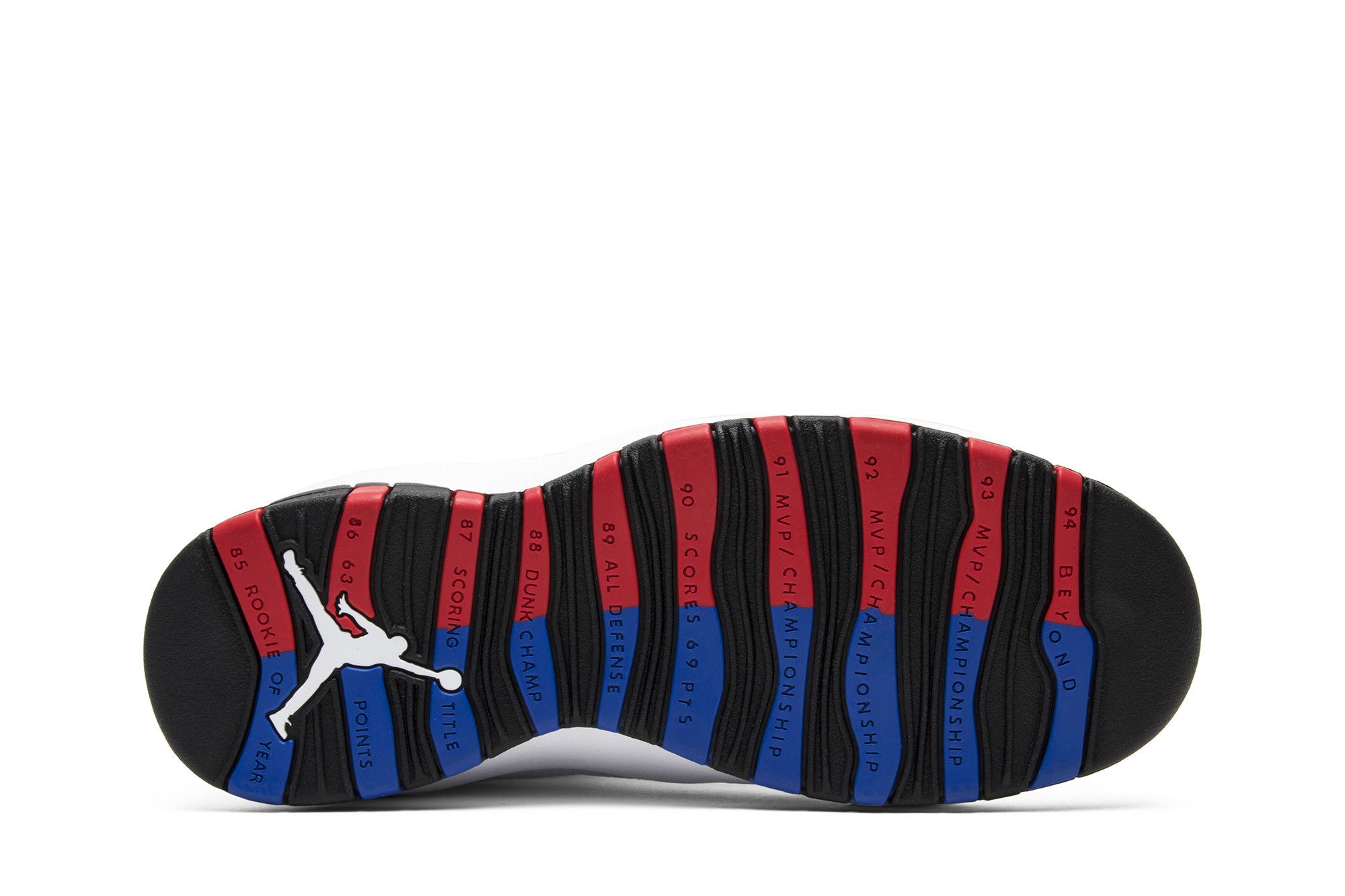 Jordan 10 retro russell westbrook class of 2006 hotsell