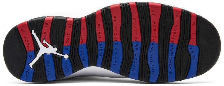 Air Jordan 10 Westbrook Class of 2006