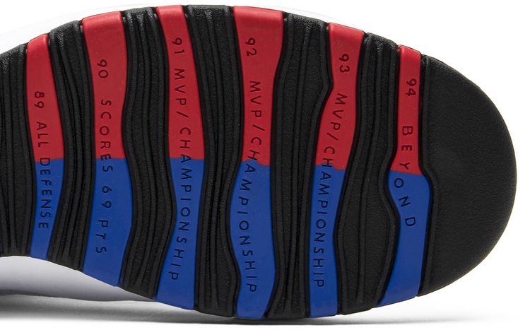 Air Jordan 10 Westbrook Class of 2006