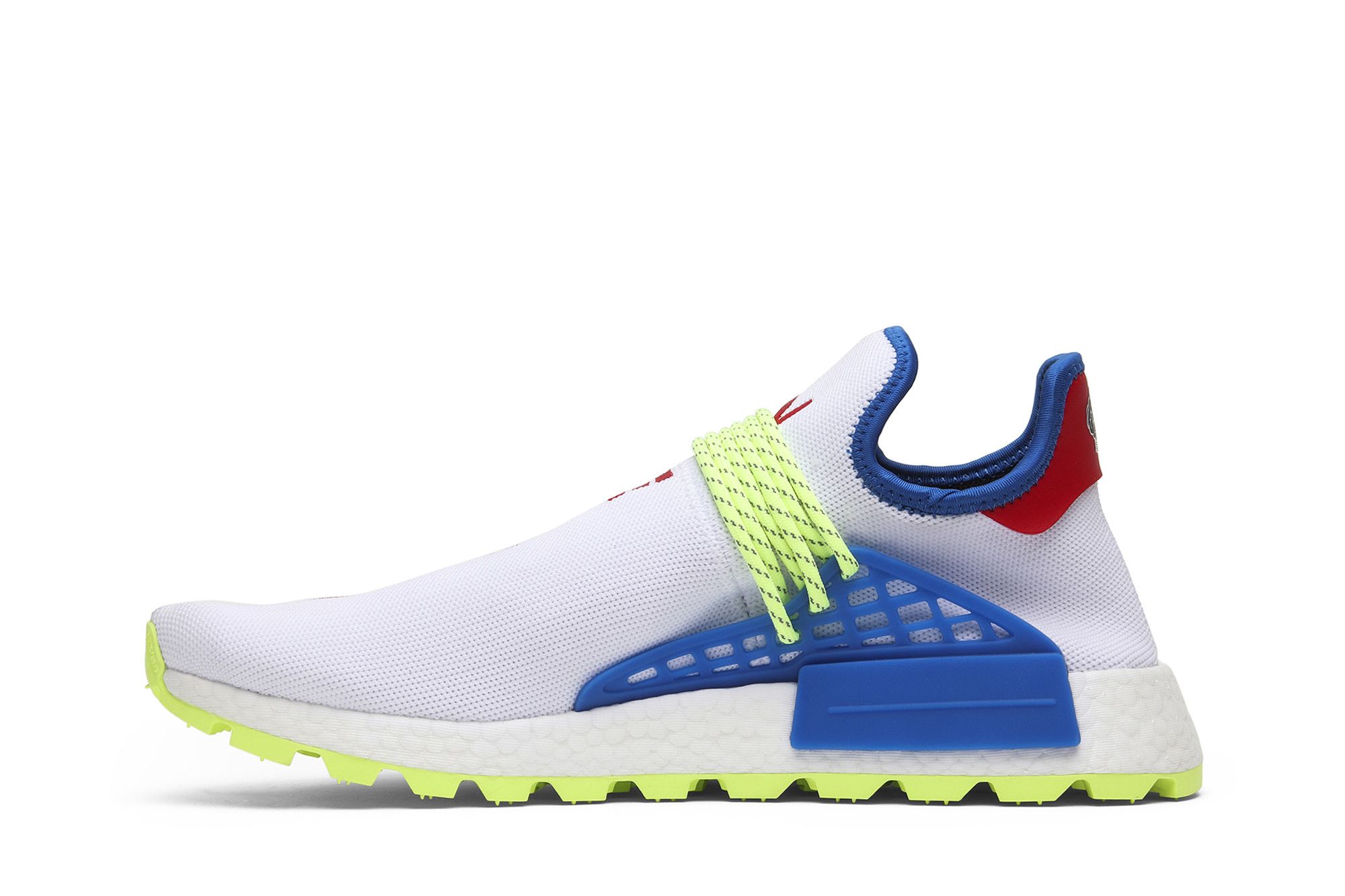 Buy Pharrell x N.E.R.D. x NMD Human Race Trail Homecoming EE6283 GOAT