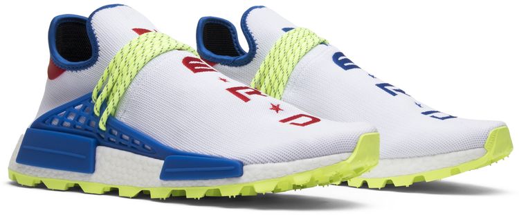 Pharrell x NERD x adidas NMD Human Race Trail Homecoming