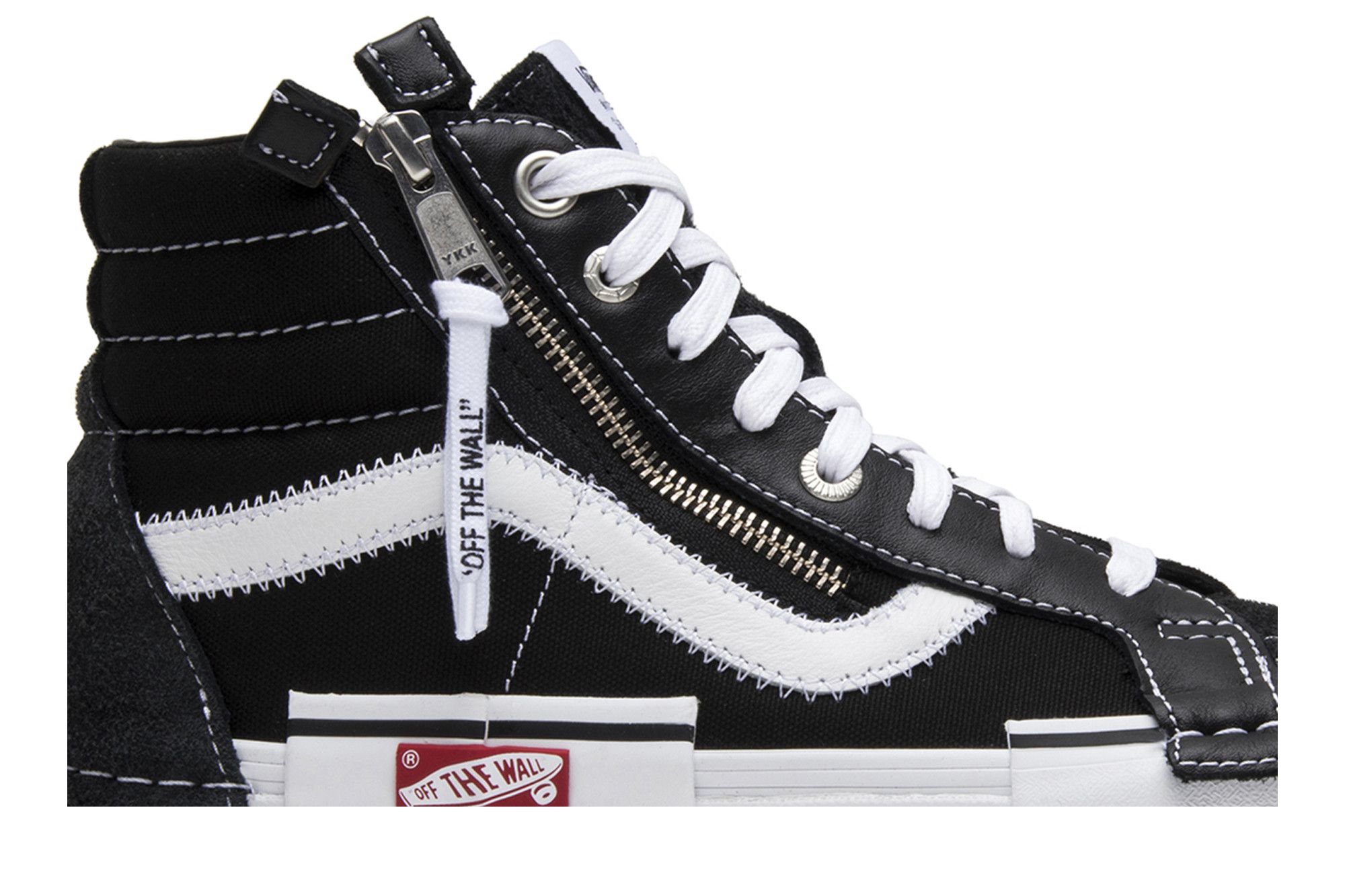 Sk8 hi cap lx black 2025