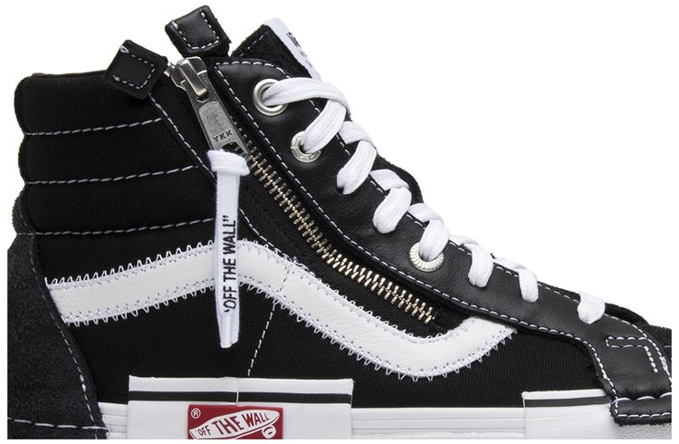 Vans SK8 Hi Cap LX Black