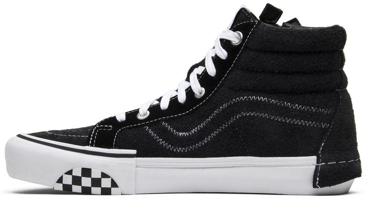 Vans SK8 Hi Cap LX Black
