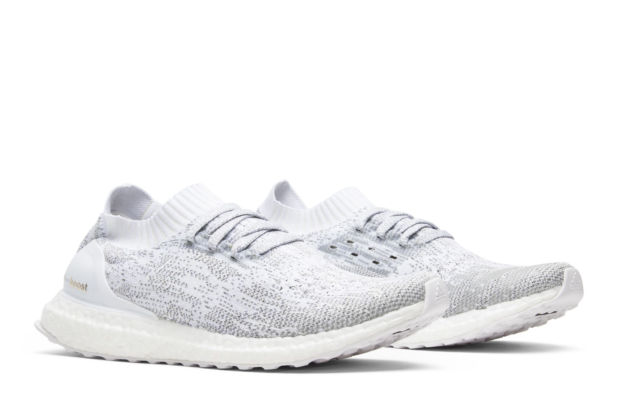 adidas ultra boost triple white reflective