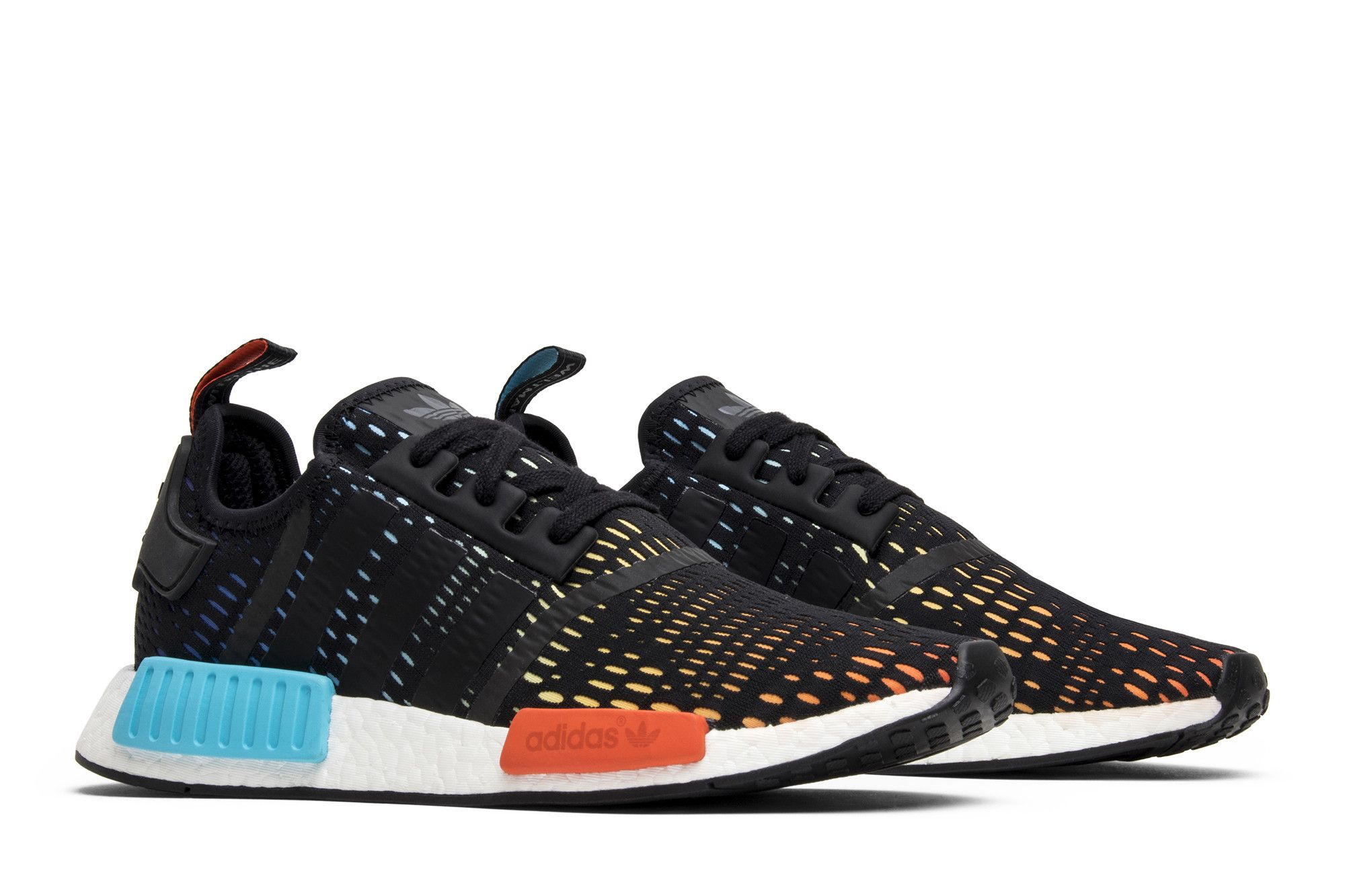 Rainbow nmd r1 on sale