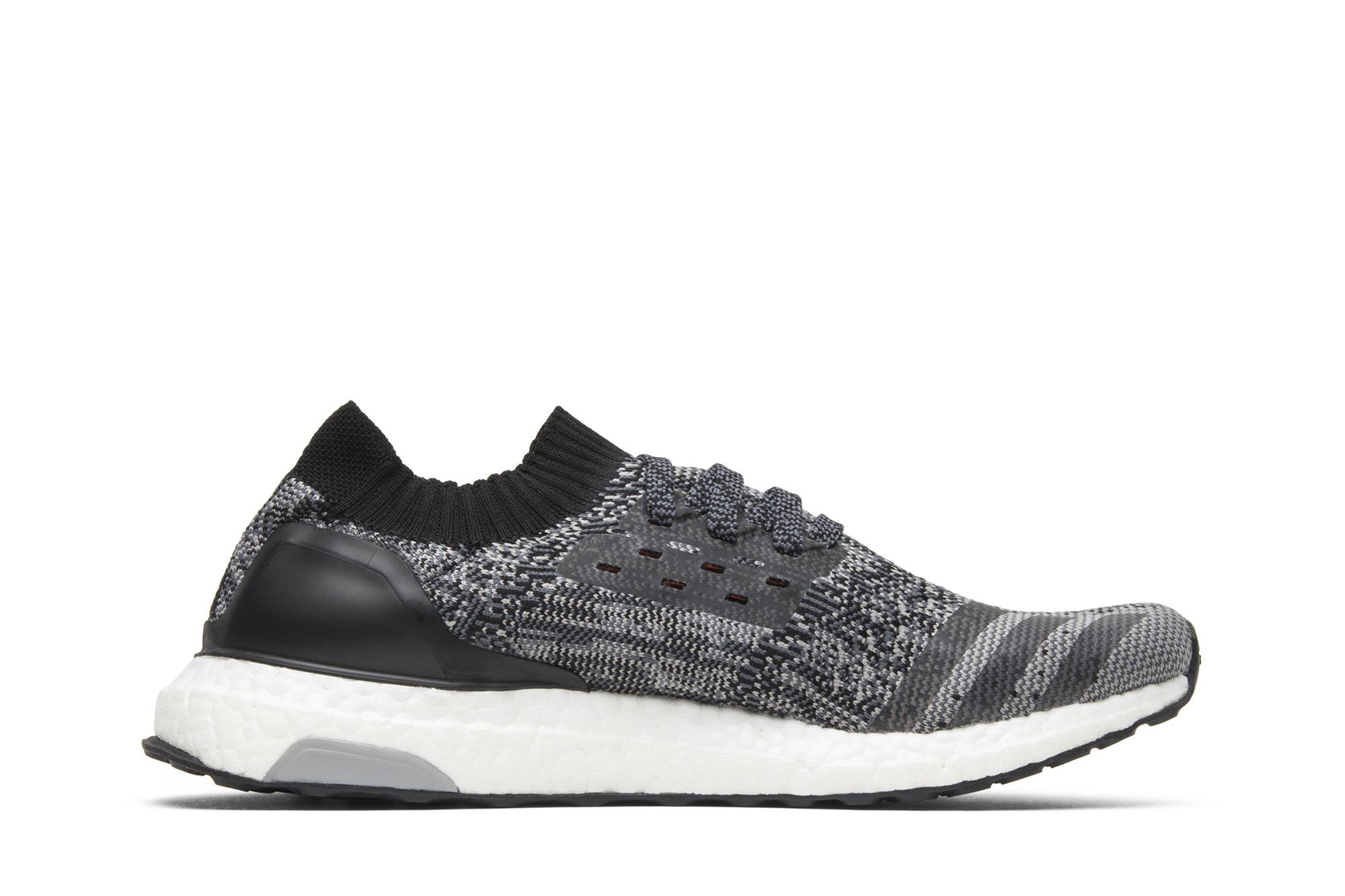 Ultra boost uncaged mens black discount