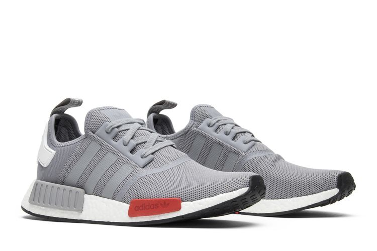 adidas gazelle silver green womens adidas Mens NMD_R1 Primeblue Shoes main image 1