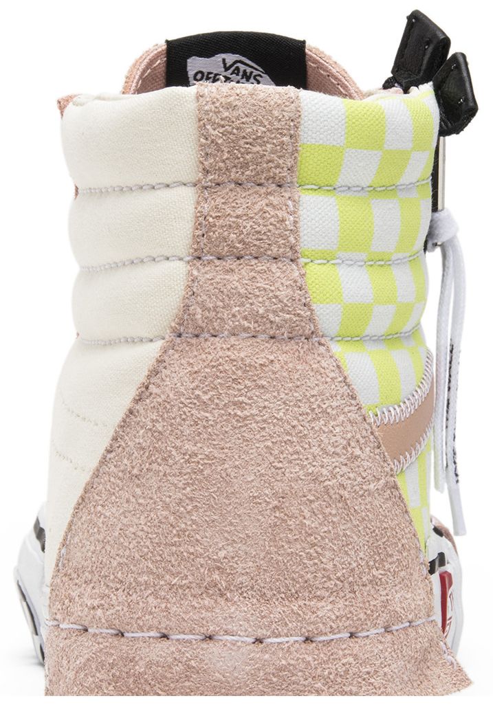 Vans SK8 Hi Cap LX Deconstructed