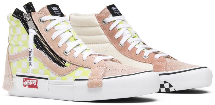 Vans SK8 Hi Cap LX Deconstructed