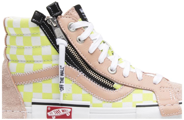 Vans SK8 Hi Cap LX Deconstructed