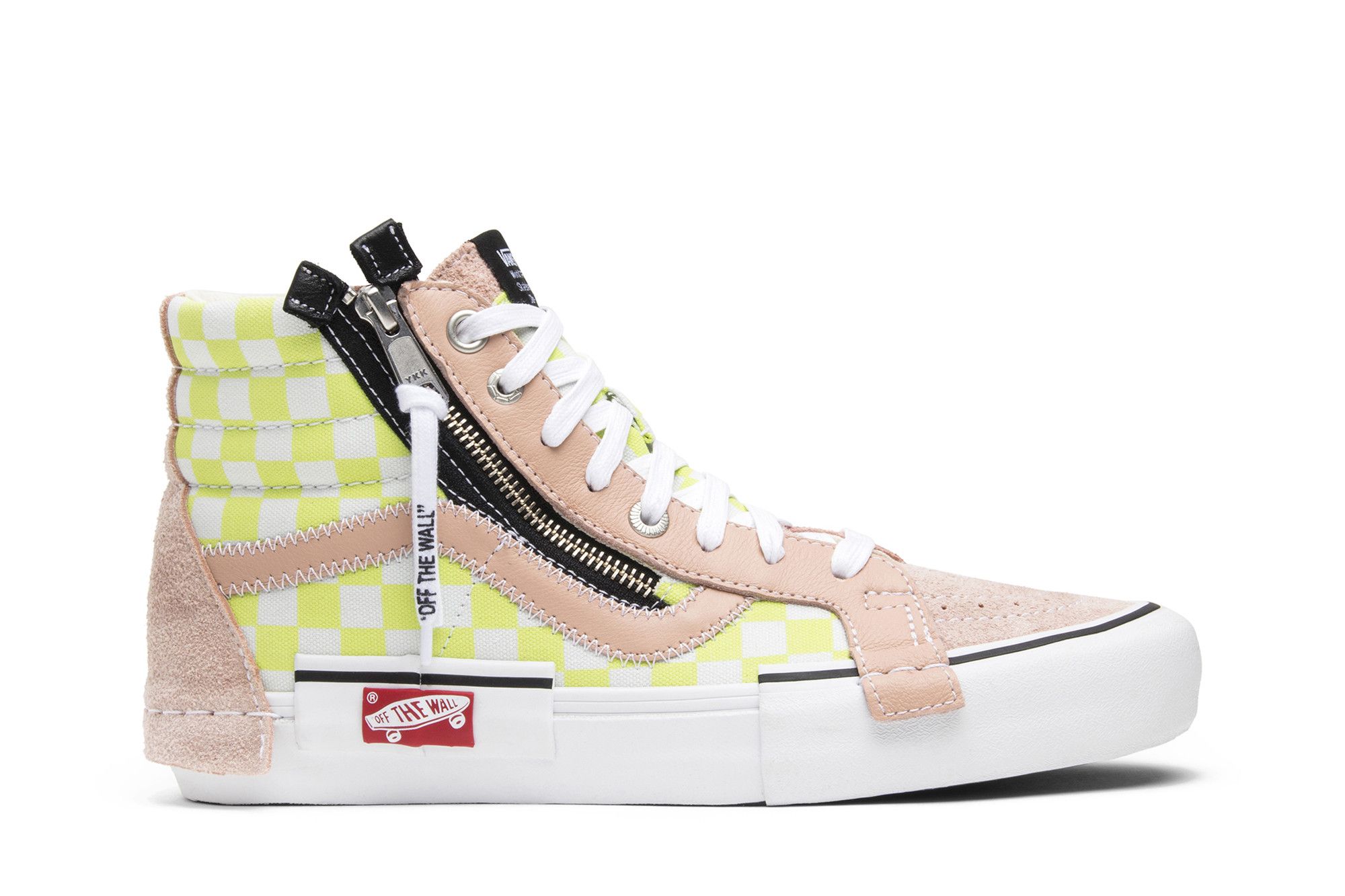 Buy SK8 Hi Cap LX Deconstructed VN0A3TKMUC1 GOAT