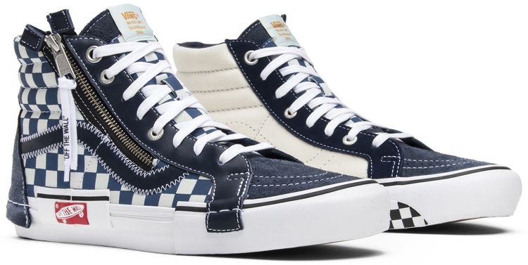 Vans SK8 Hi Cap LX Dress Blue