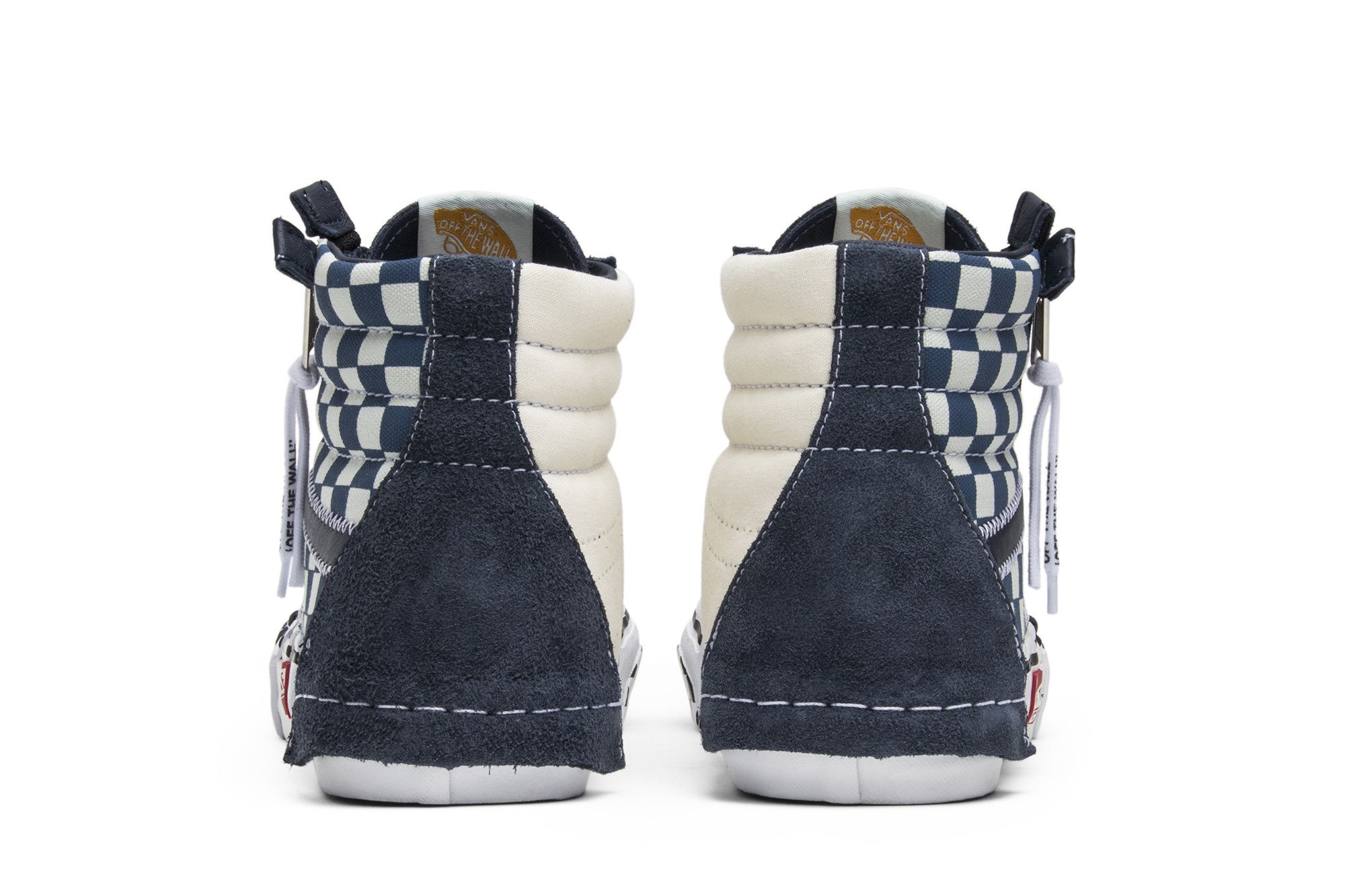 Buy SK8 Hi Cap LX Dress Blue VN0A3TKMUBZ GOAT UK