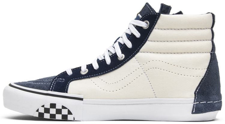 Vans SK8 Hi Cap LX Dress Blue