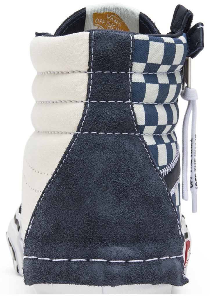 Vans SK8 Hi Cap LX Dress Blue