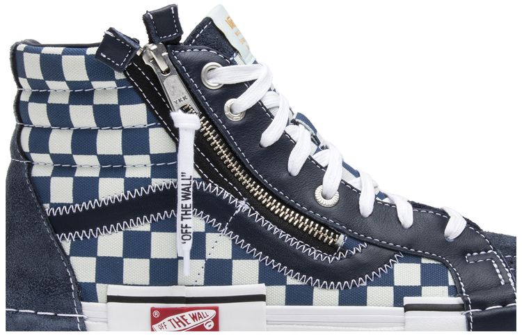 Vans SK8 Hi Cap LX Dress Blue