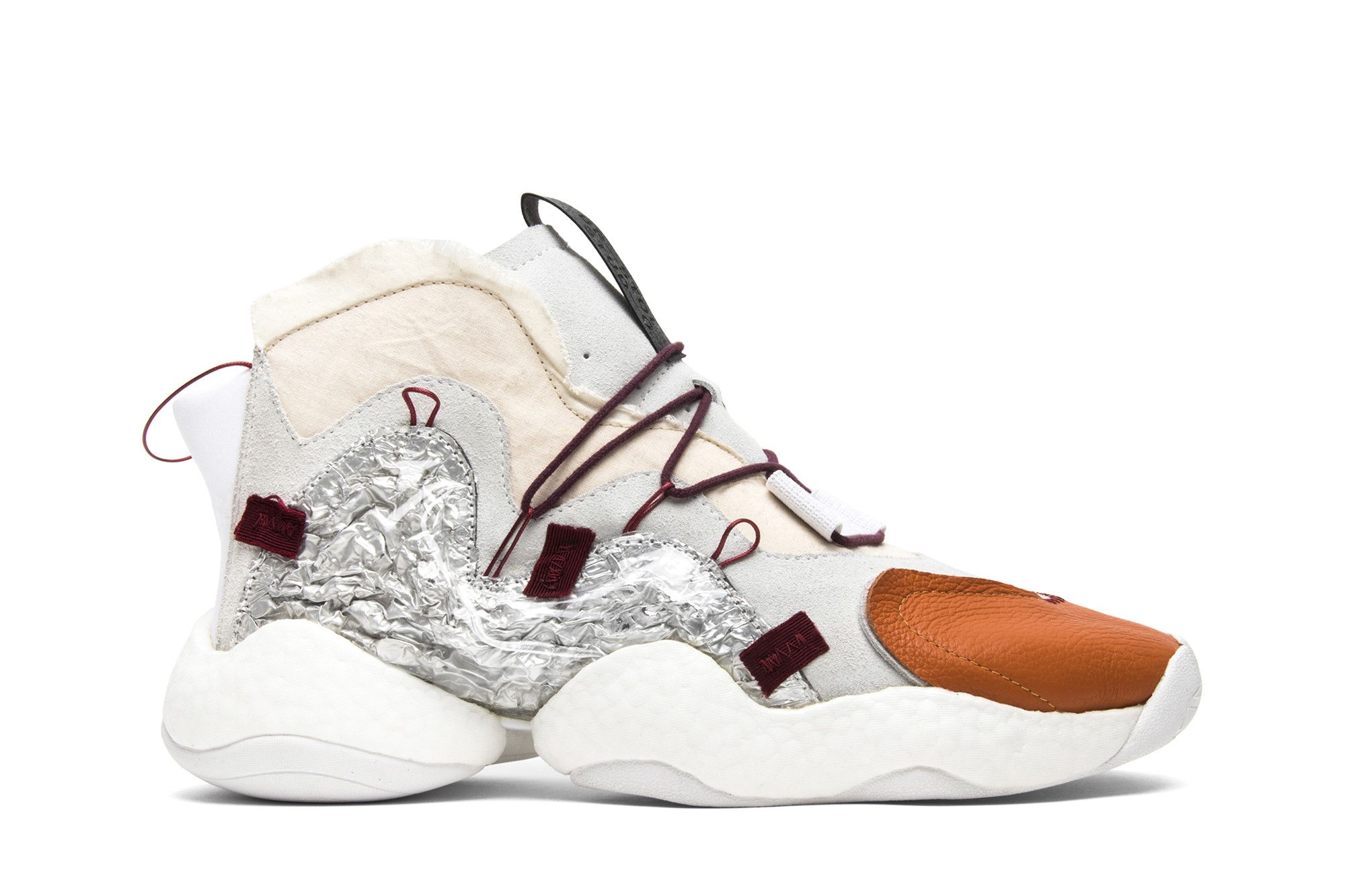 DRT バリアル　95 crazybassstudio クレイジーバススタジオ Buy The Shoe Surgeon x Bristol Studio x adidas Crazy BYW 'Muslin