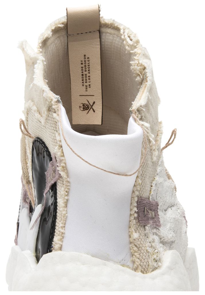 The Shoe Surgeon x Bristol Studio x adidas Crazy BYW Canvas