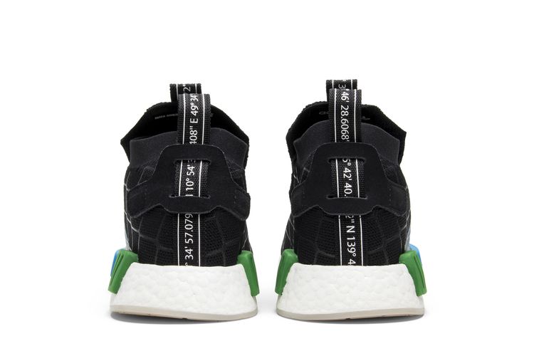 adidas gazelle silver green womens Adidas NMD TS1 Mita Sneakers Cages And Coordinates main image 1