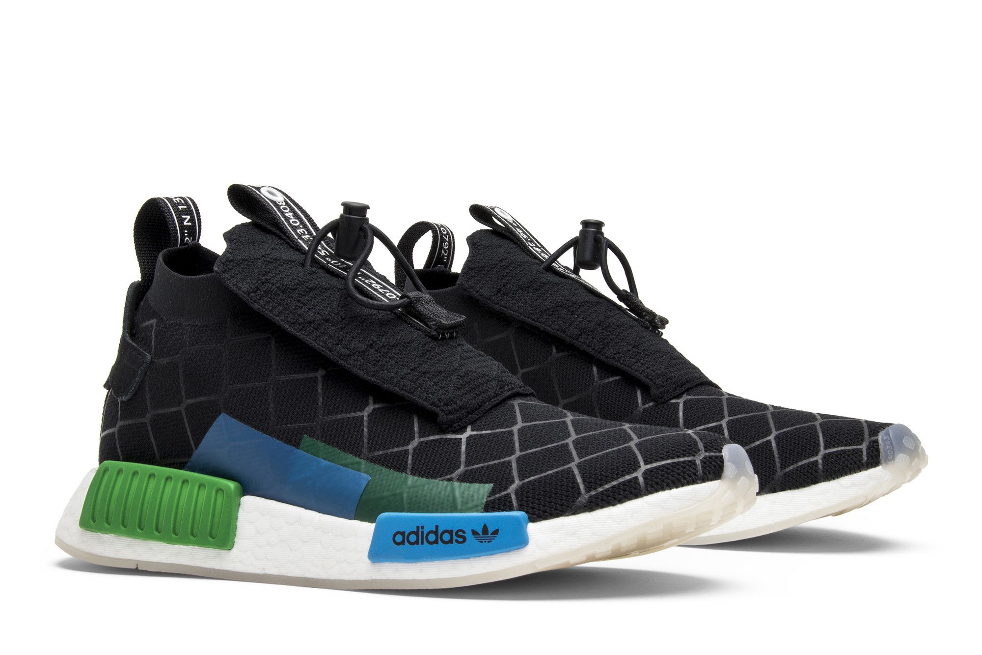 Size 10.0 Mita Sneakers x NMD TS1 Cages and Coordinates