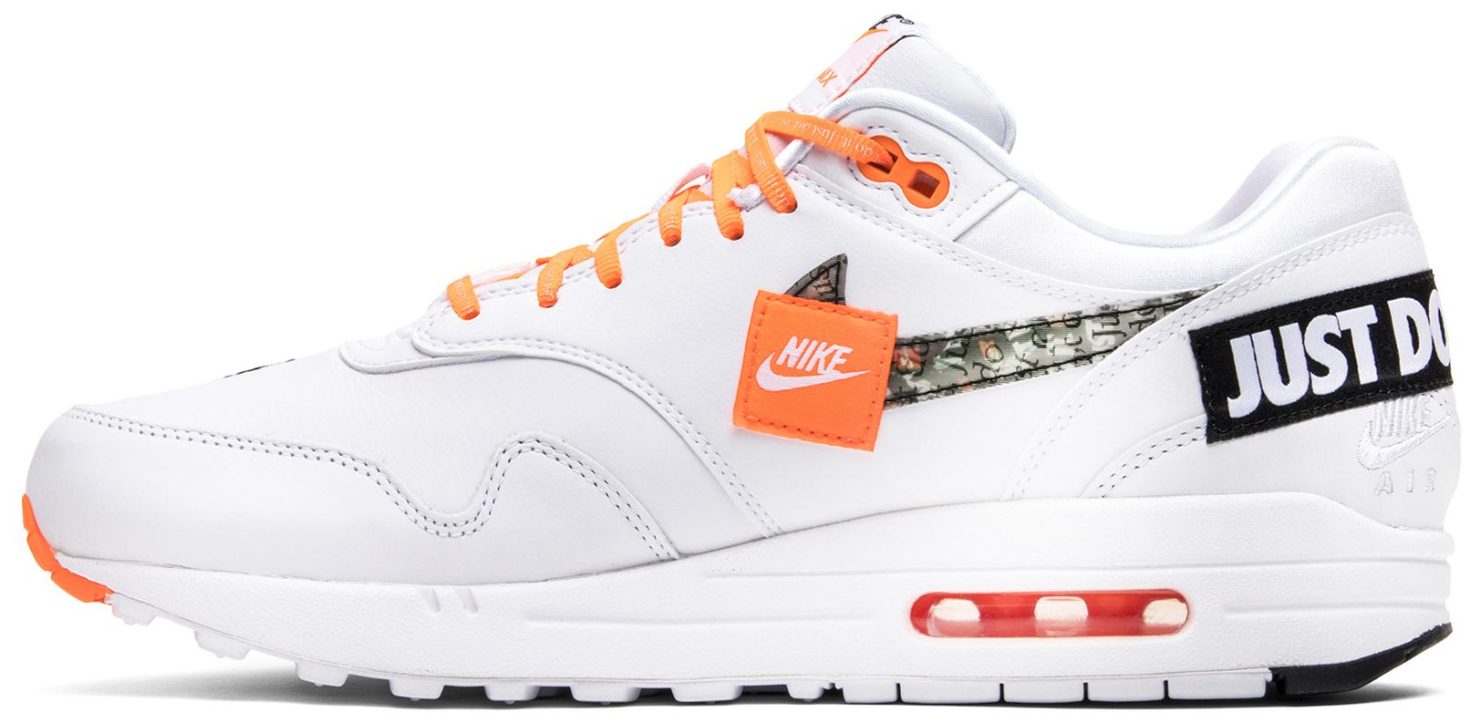 air max 1 premium just do it black