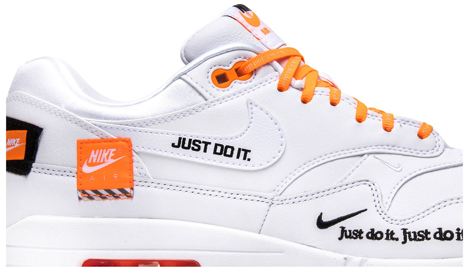 air max 1 premium just do it black