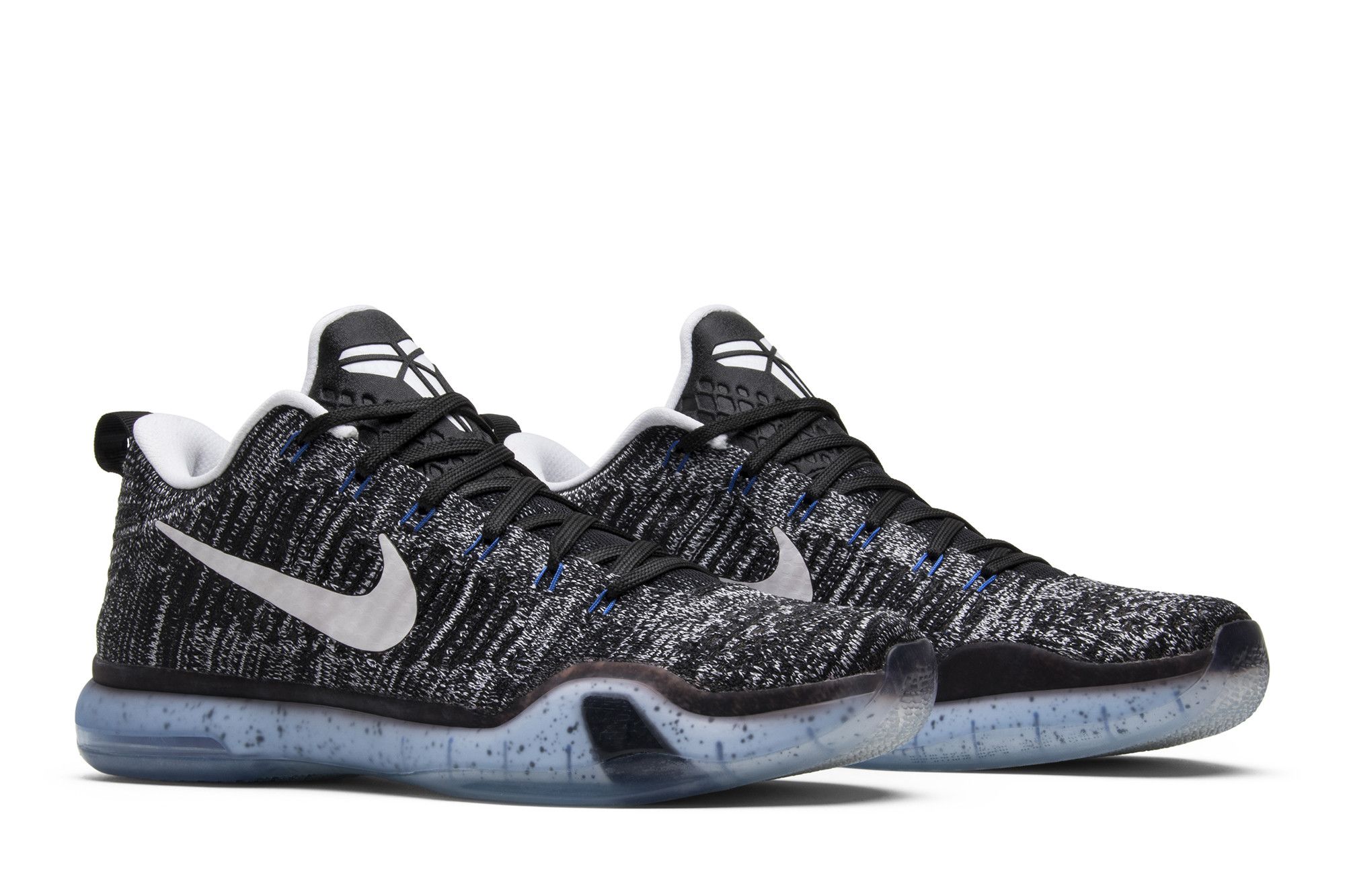 Buy Kobe 10 Elite Premium HTM Oreo 805937 010 GOAT