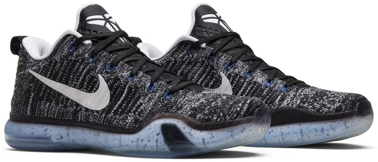Nike Kobe 10 Elite Premium HTM Oreo