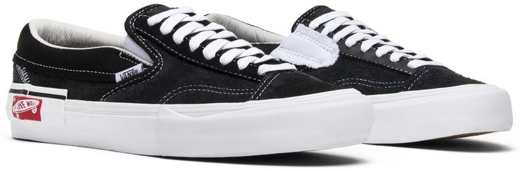 Vans Slip On Cap LX Black