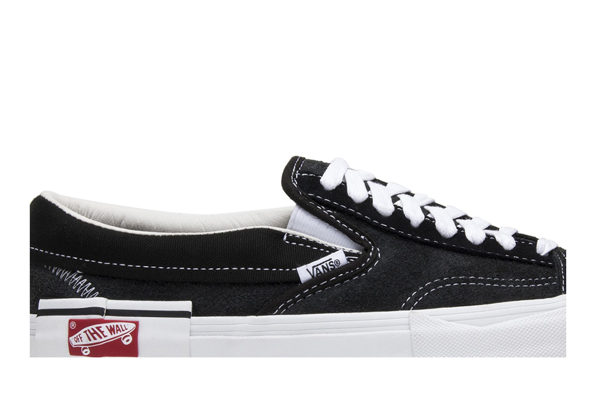 Vans cap lx black top