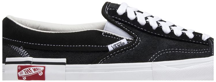 Vans Slip On Cap LX Black