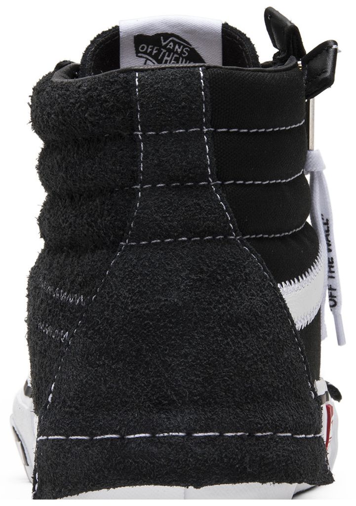 Vans SK8 Hi Cap LX Black