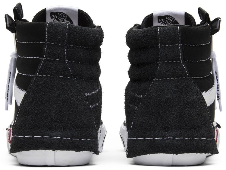 Vans SK8 Hi Cap LX Black