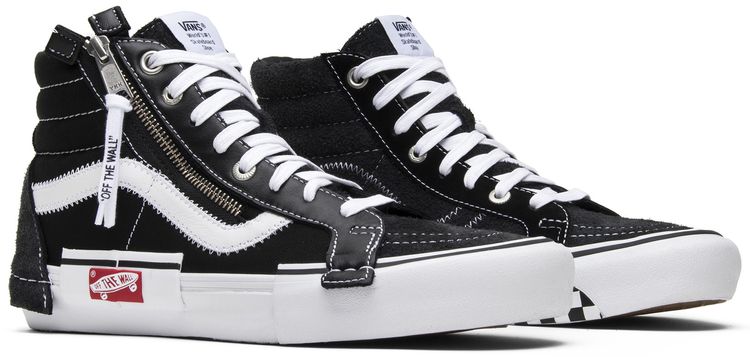 Vans SK8 Hi Cap LX Black