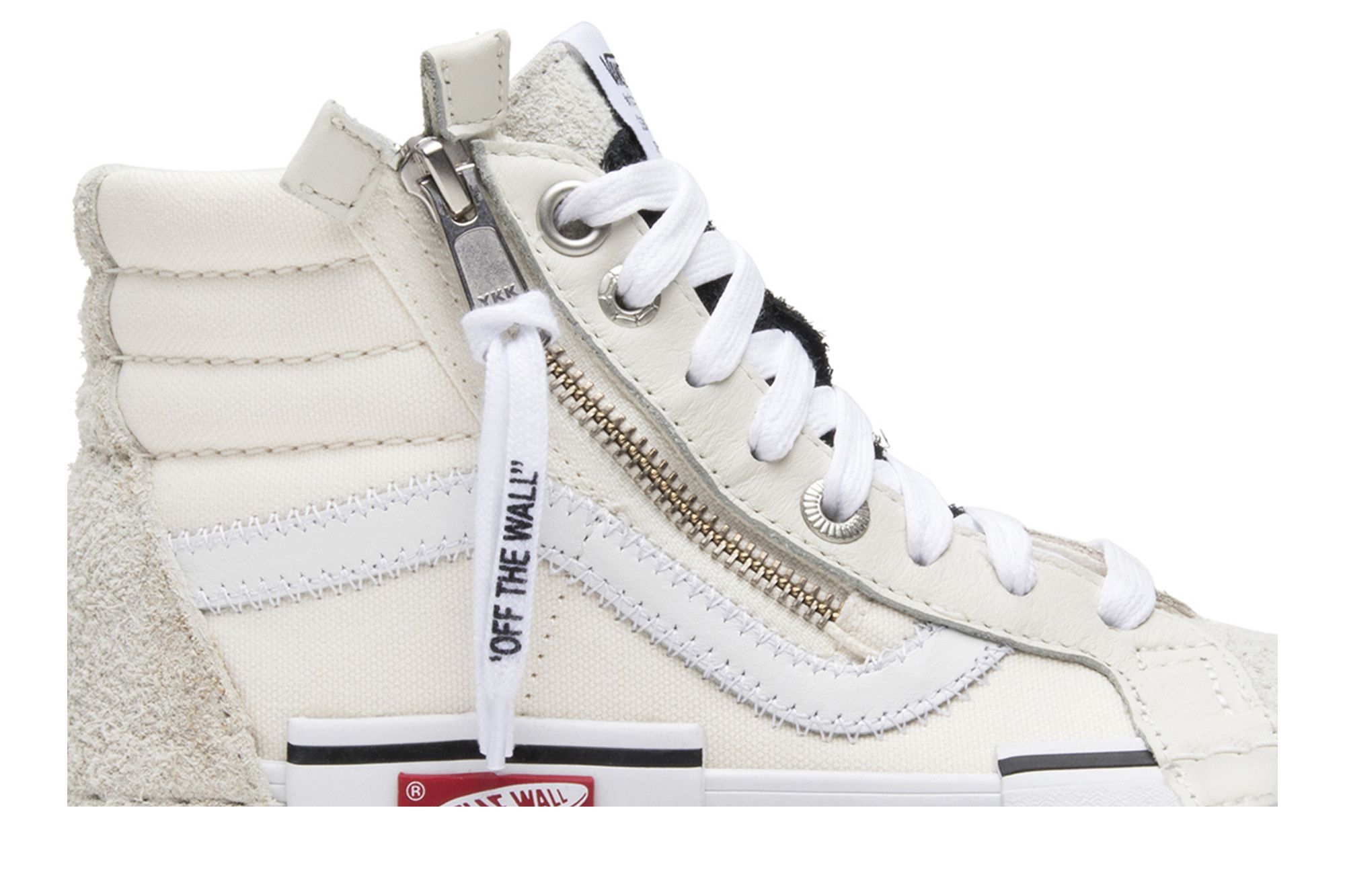 Size 3.5 SK8 Hi Cap LX Marshmallow