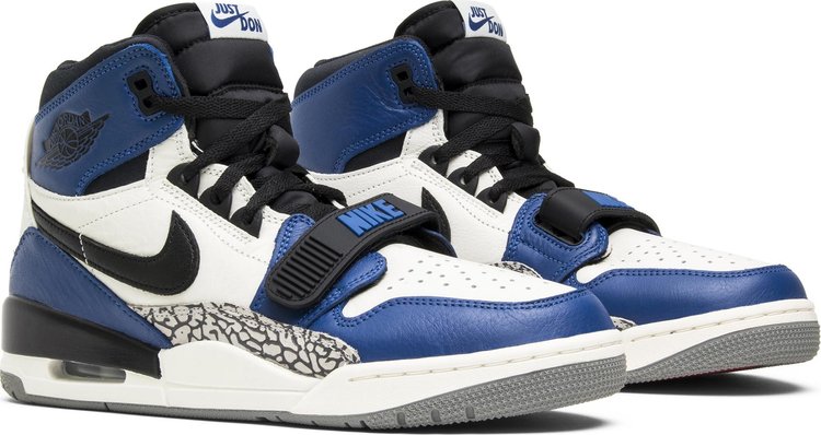 Just Don x Jordan Legacy 312 Storm Blue