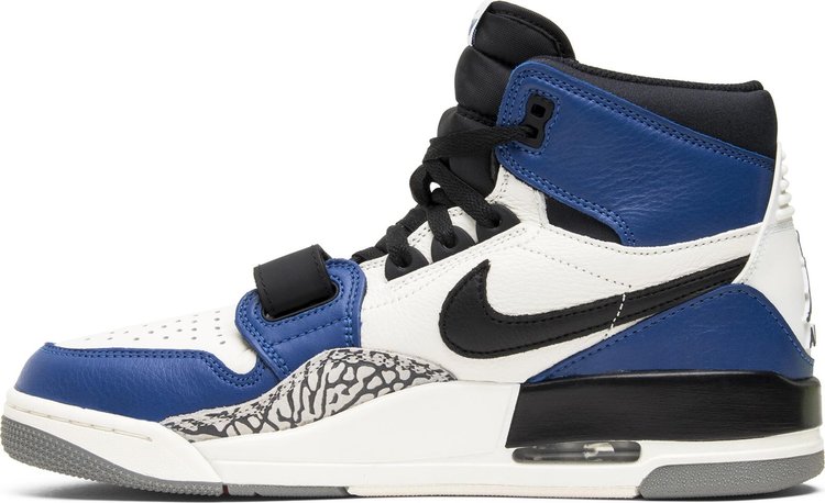 Just Don x Jordan Legacy 312 Storm Blue