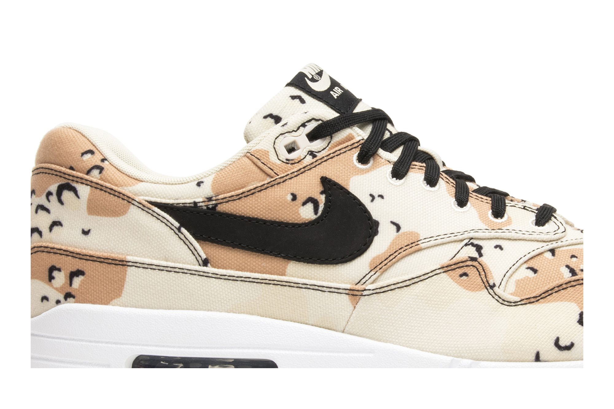 NIKE 875844-204　27 エア マックス 1 スニーカー ビーチカモ Nike Air Max 1 Premium Beach Camo Men's Size 10 Black Custom