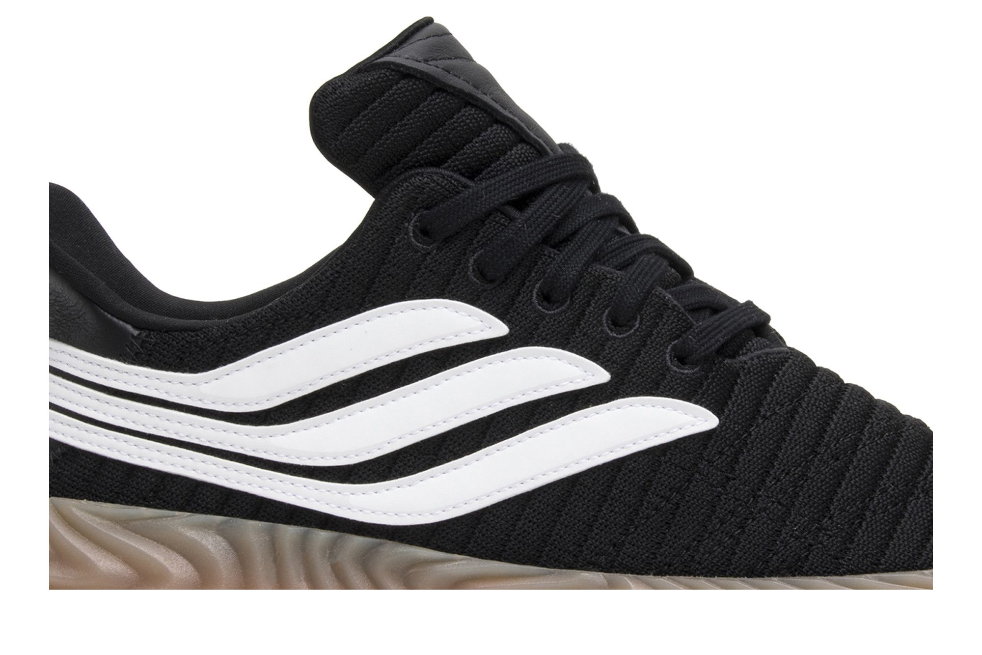 Adidas sobakov black white gum discount