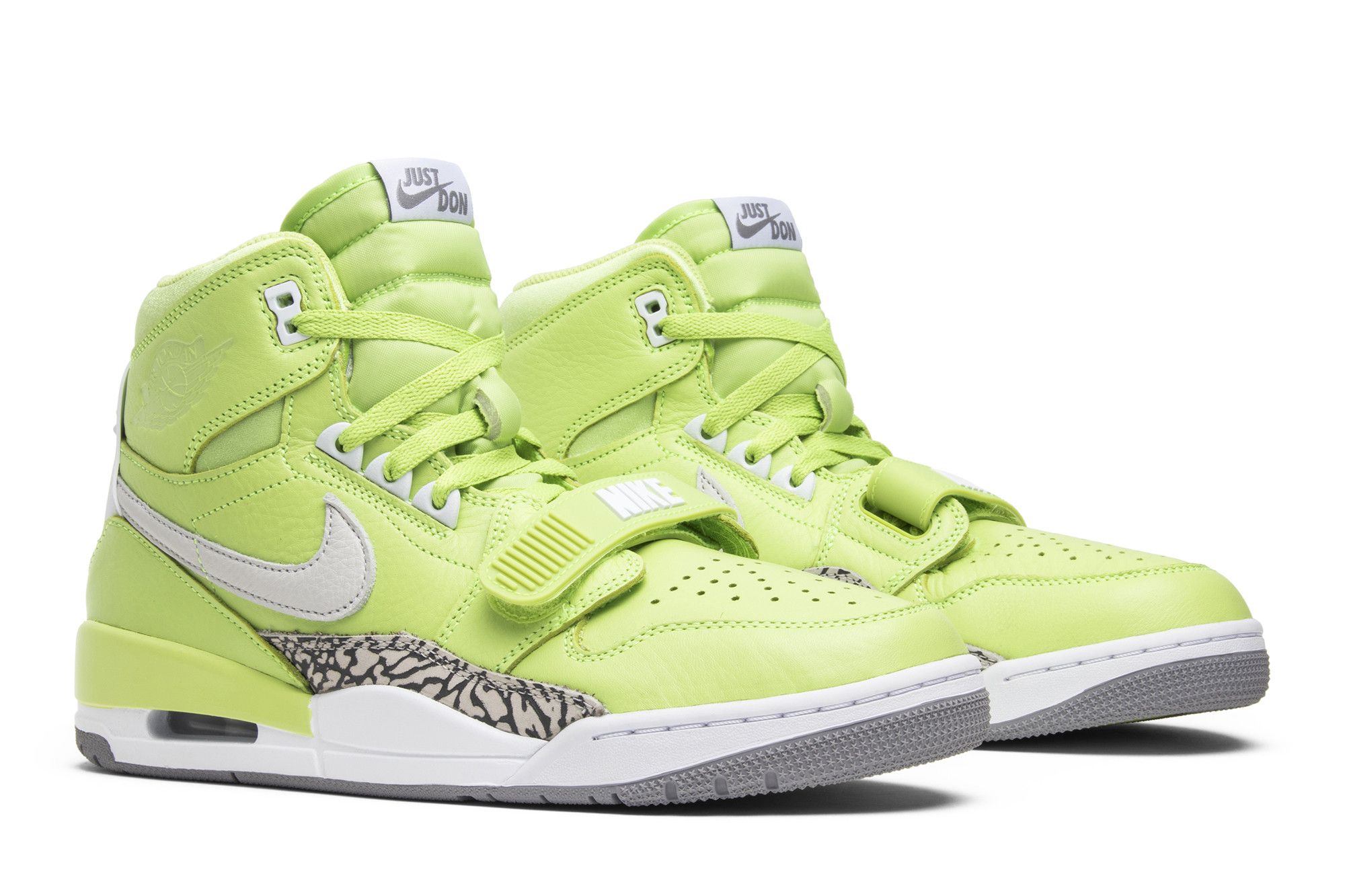 Don cx jordan legacy 312 ghost green deals