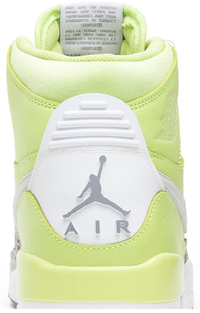 Air Jordan Just Don x Jordan Legacy 312 Ghost Green