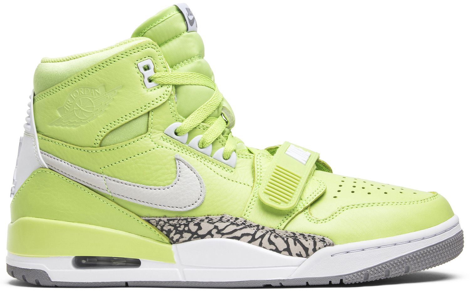 jordan legacy ghost green