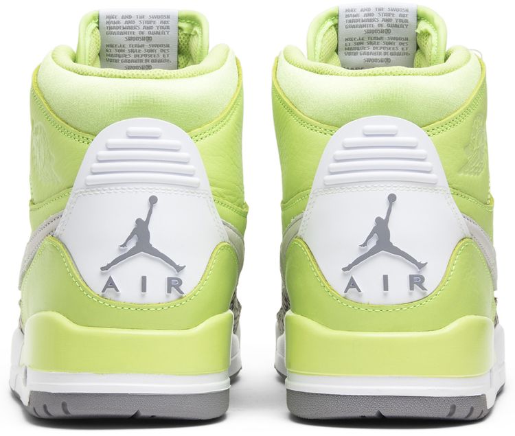 Air Jordan Just Don x Jordan Legacy 312 Ghost Green