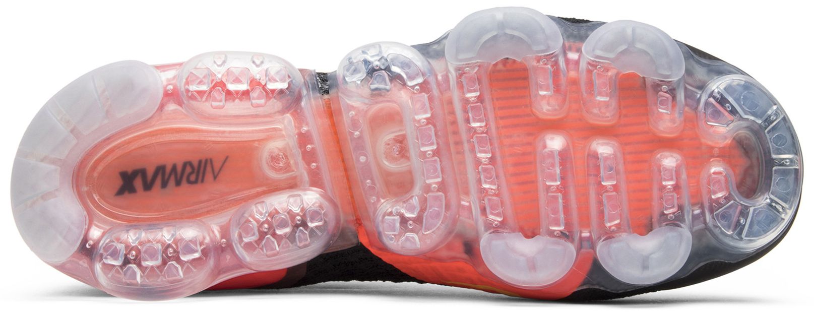 vapormax flyknit 2 blue and orange