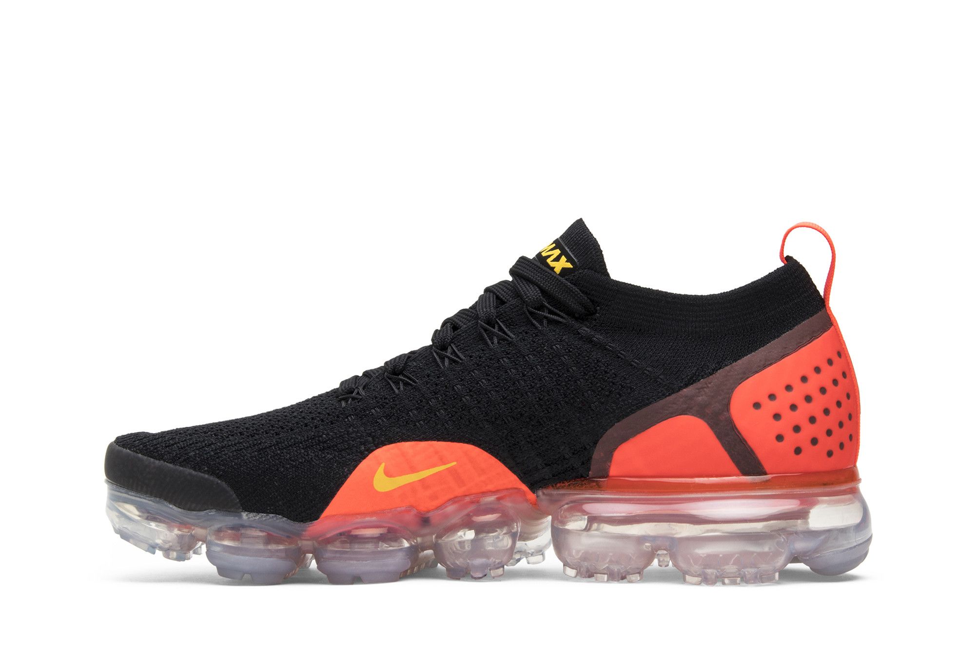 Nike vapormax flyknit 2 laser orange hotsell