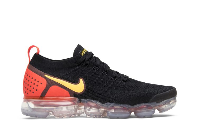 vapormax flyknit 2 blue and orange
