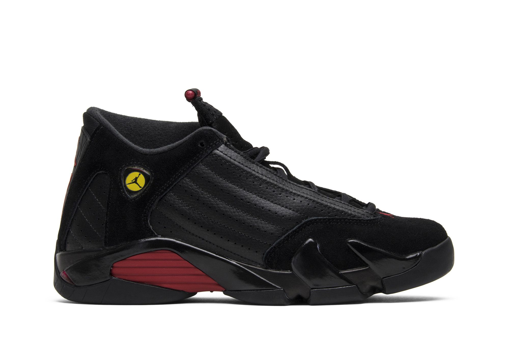 Buy Air Jordan 14 Retro GS Last Shot 2018 487524 003 GOAT